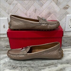 Coach Leather Loafers